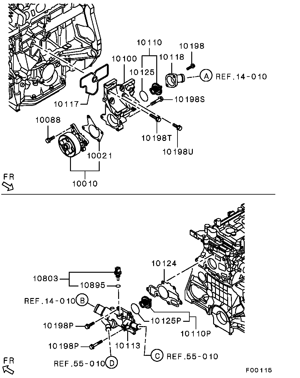 WATER PUMP / ALL (WATER PUMP)