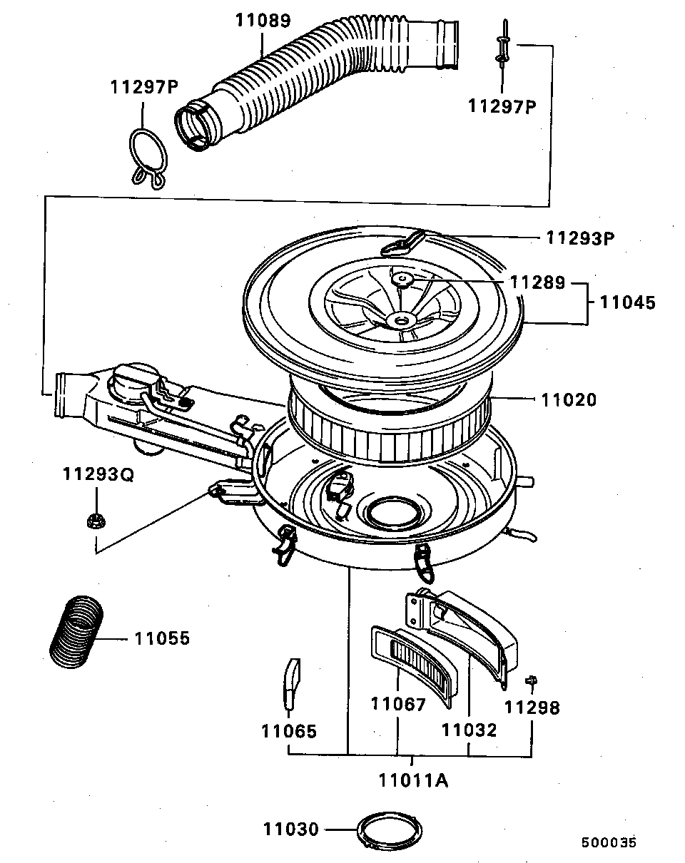 AIR CLEANER / ALL