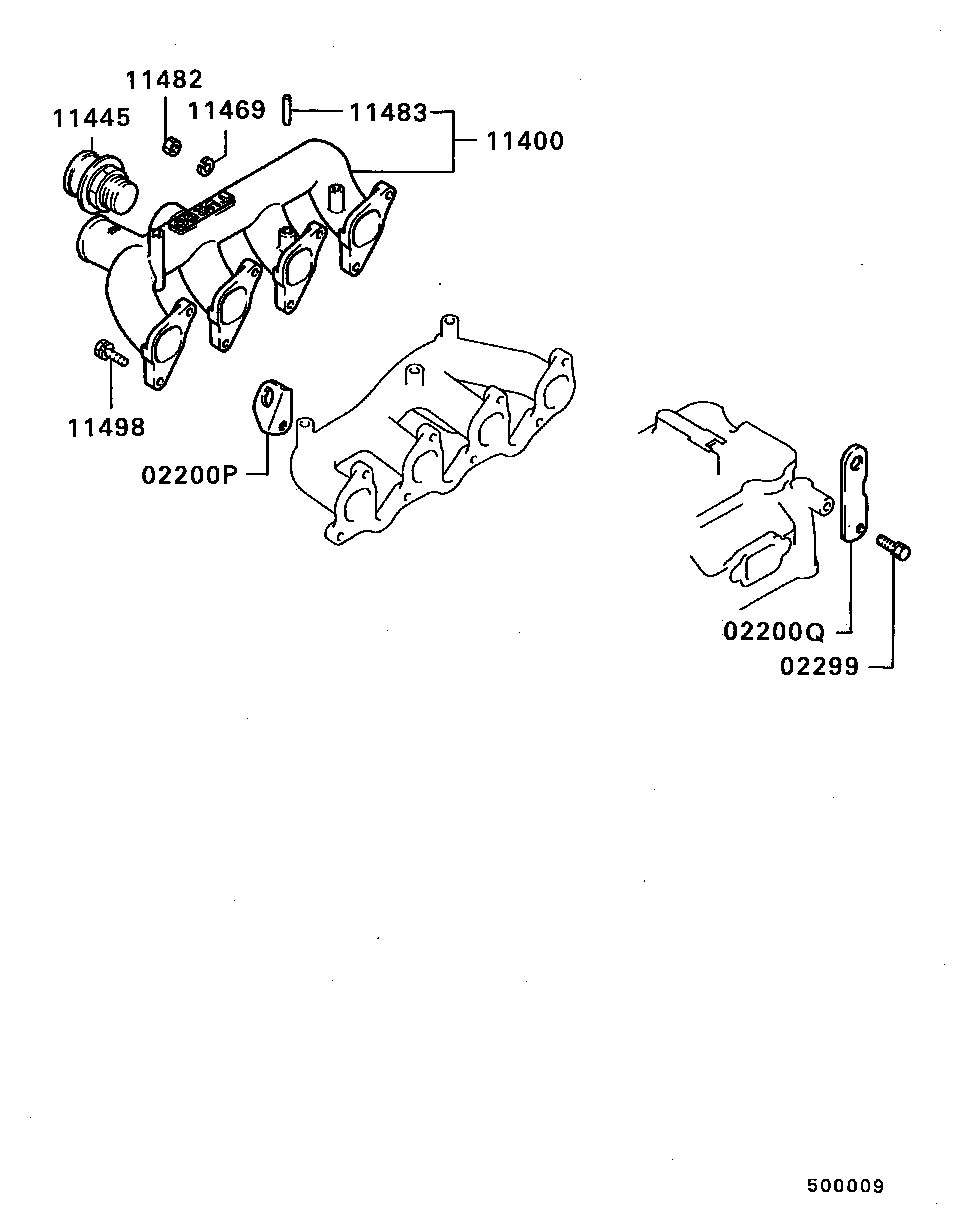 INLET MANIFOLD / ALL