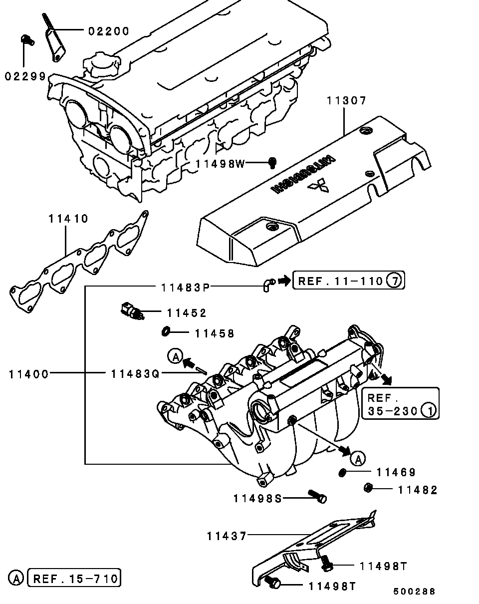 INLET MANIFOLD / ALL