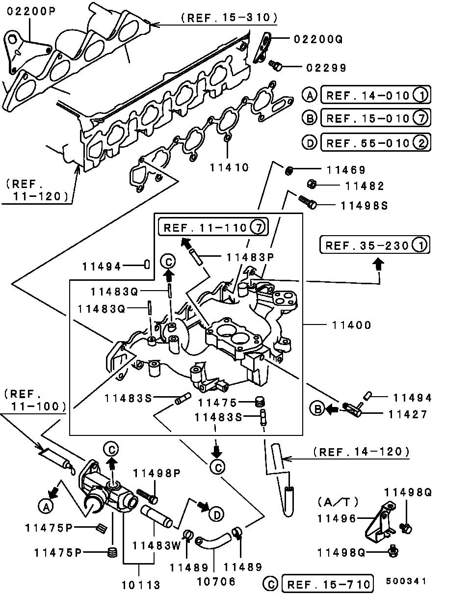 INLET MANIFOLD / ALL