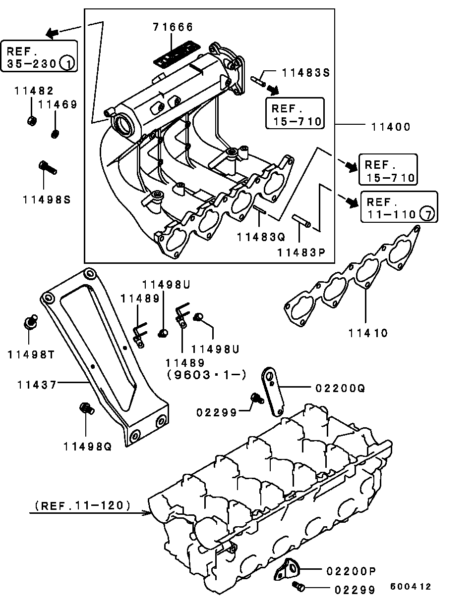 INLET MANIFOLD / ALL