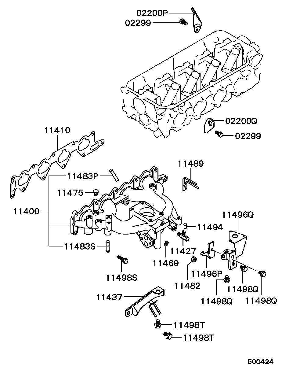 INLET MANIFOLD / ALL