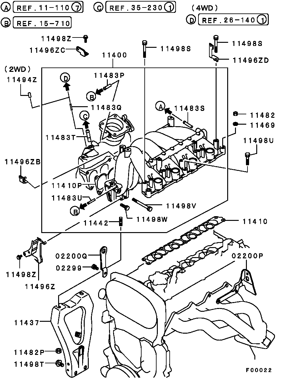 INLET MANIFOLD / ALL