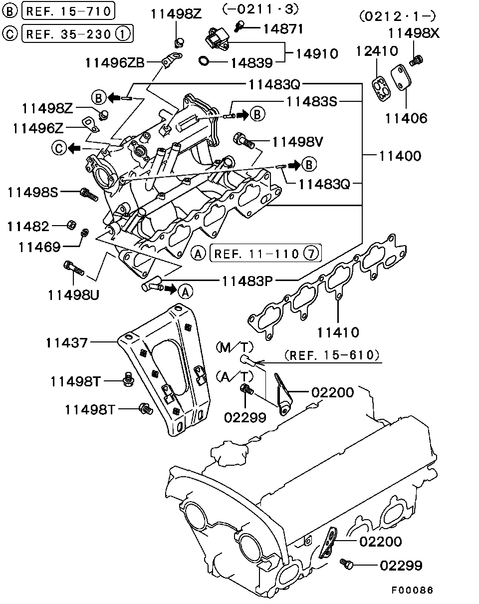 INLET MANIFOLD / -0501.3