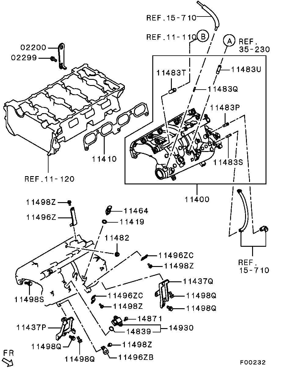 INLET MANIFOLD / ALL