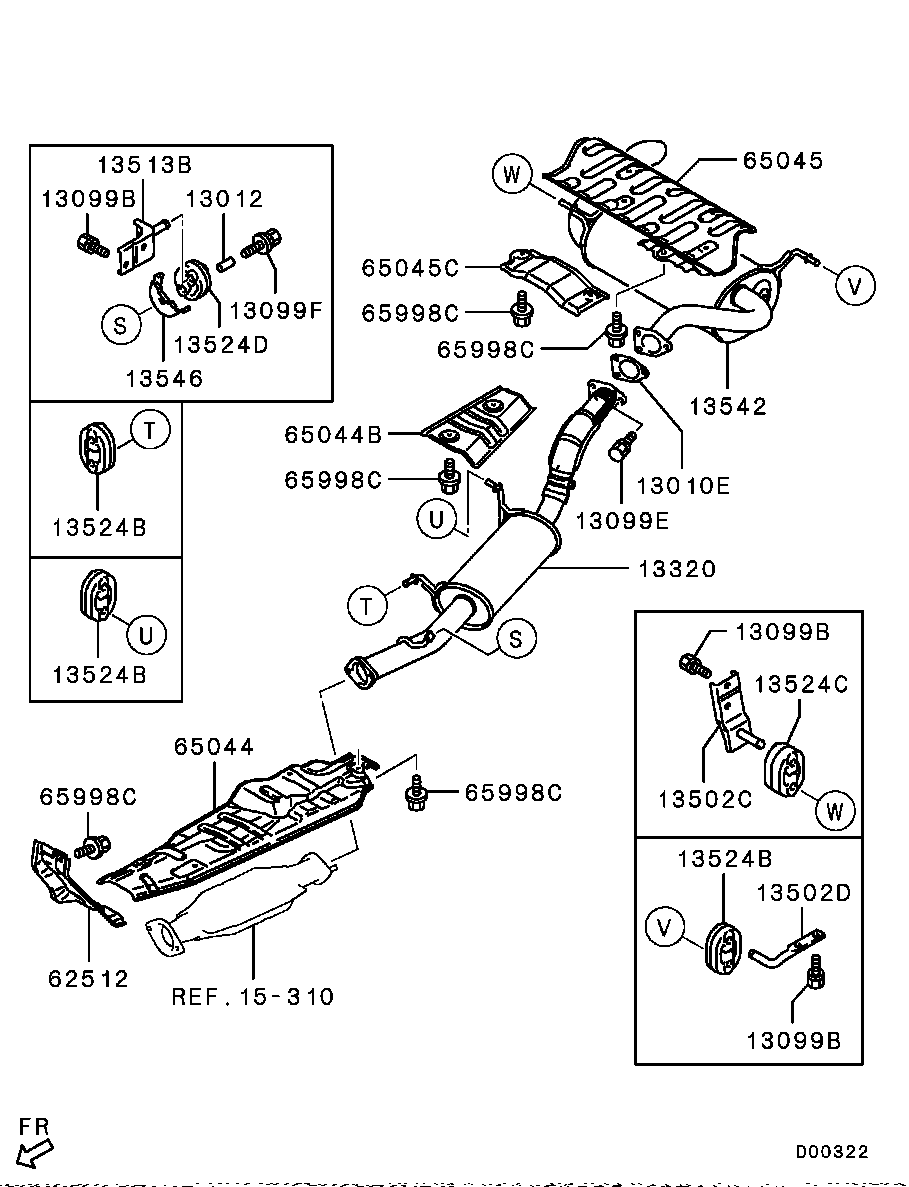 EXHAUST PIPE & MUFFLER / ALL