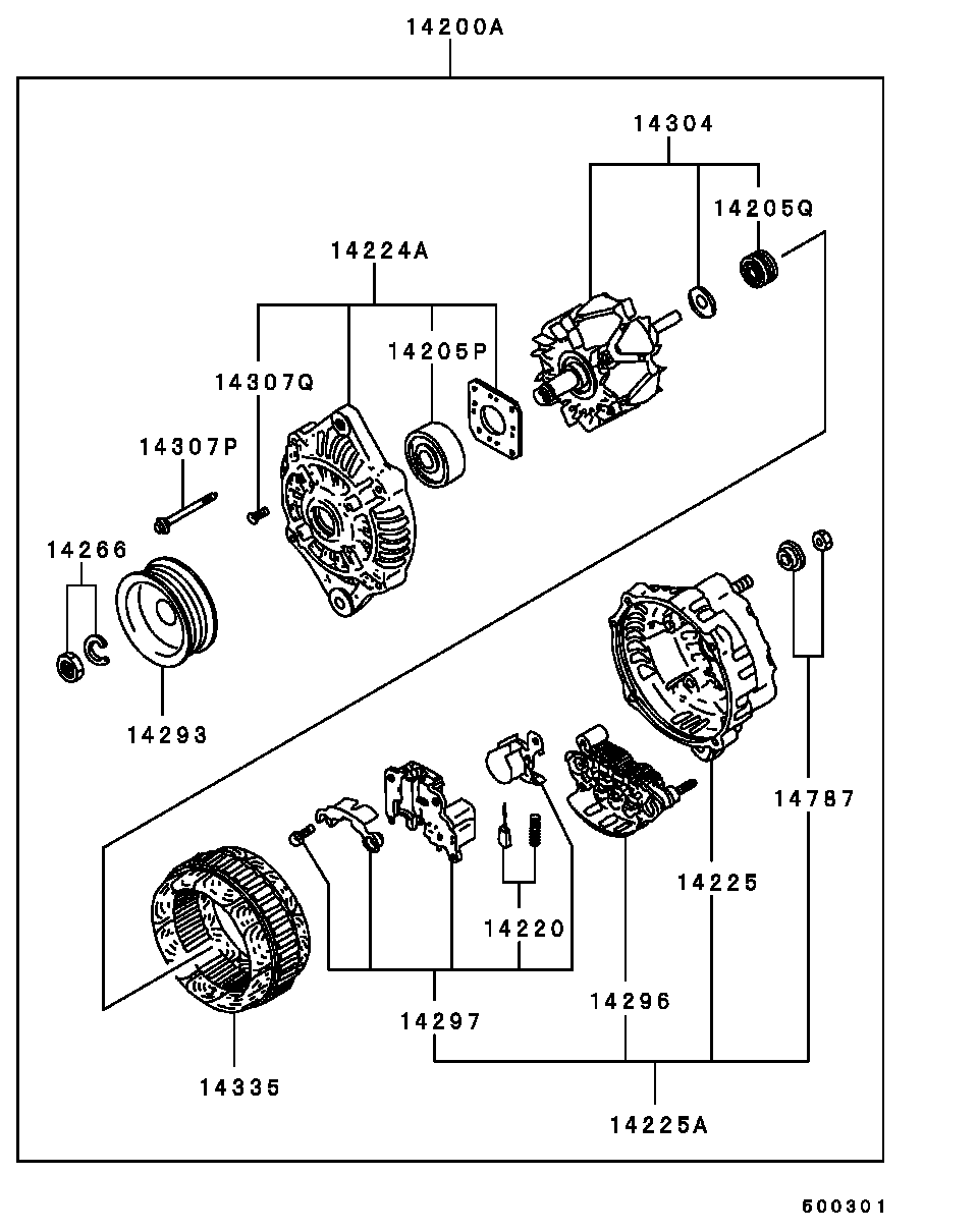 ALTERNATOR & VACUUM PUMP / ALL