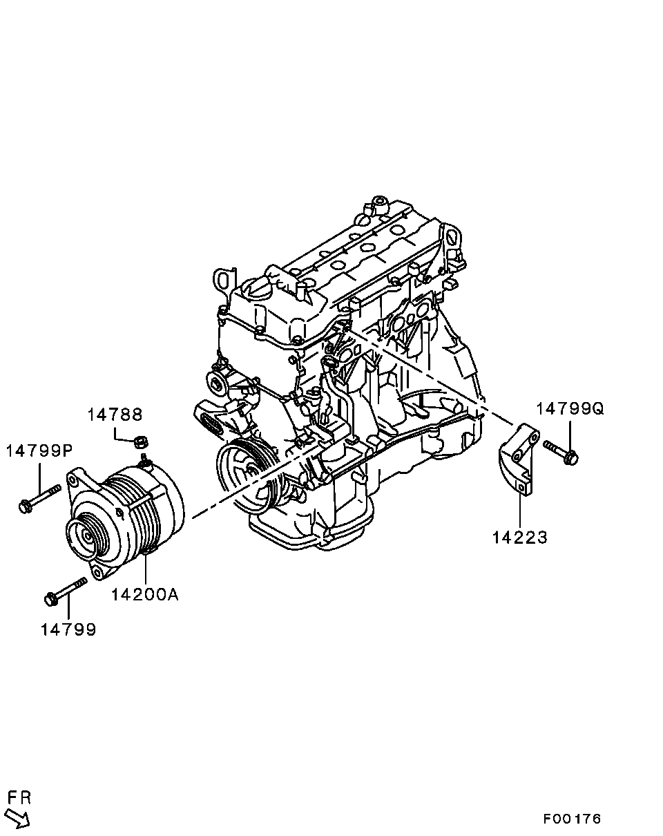 ALTERNATOR & VACUUM PUMP / ALL (ASSEMBLY)