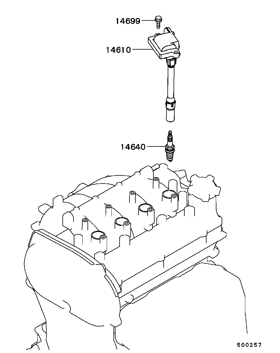 SPARK PLUG,CABLE & COIL / ALL