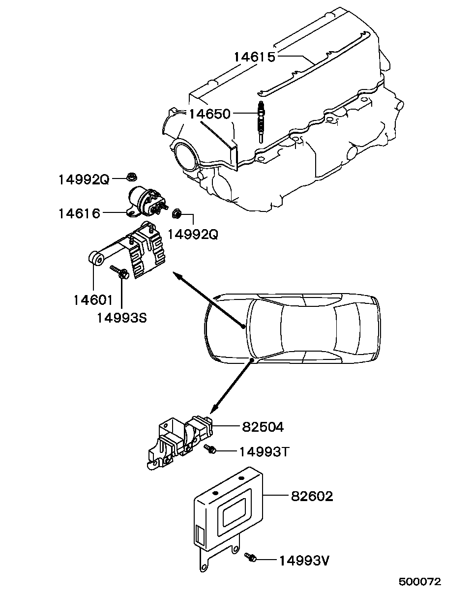 GLOW PLUG & RELAY