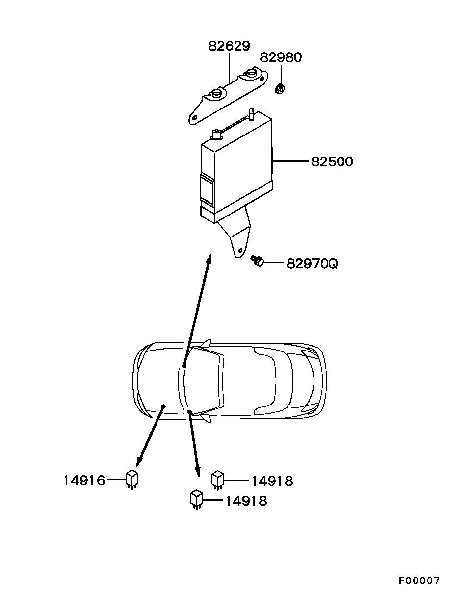 ELECTRICAL CONTROL / ALL (CONTROL UNIT ETC.)