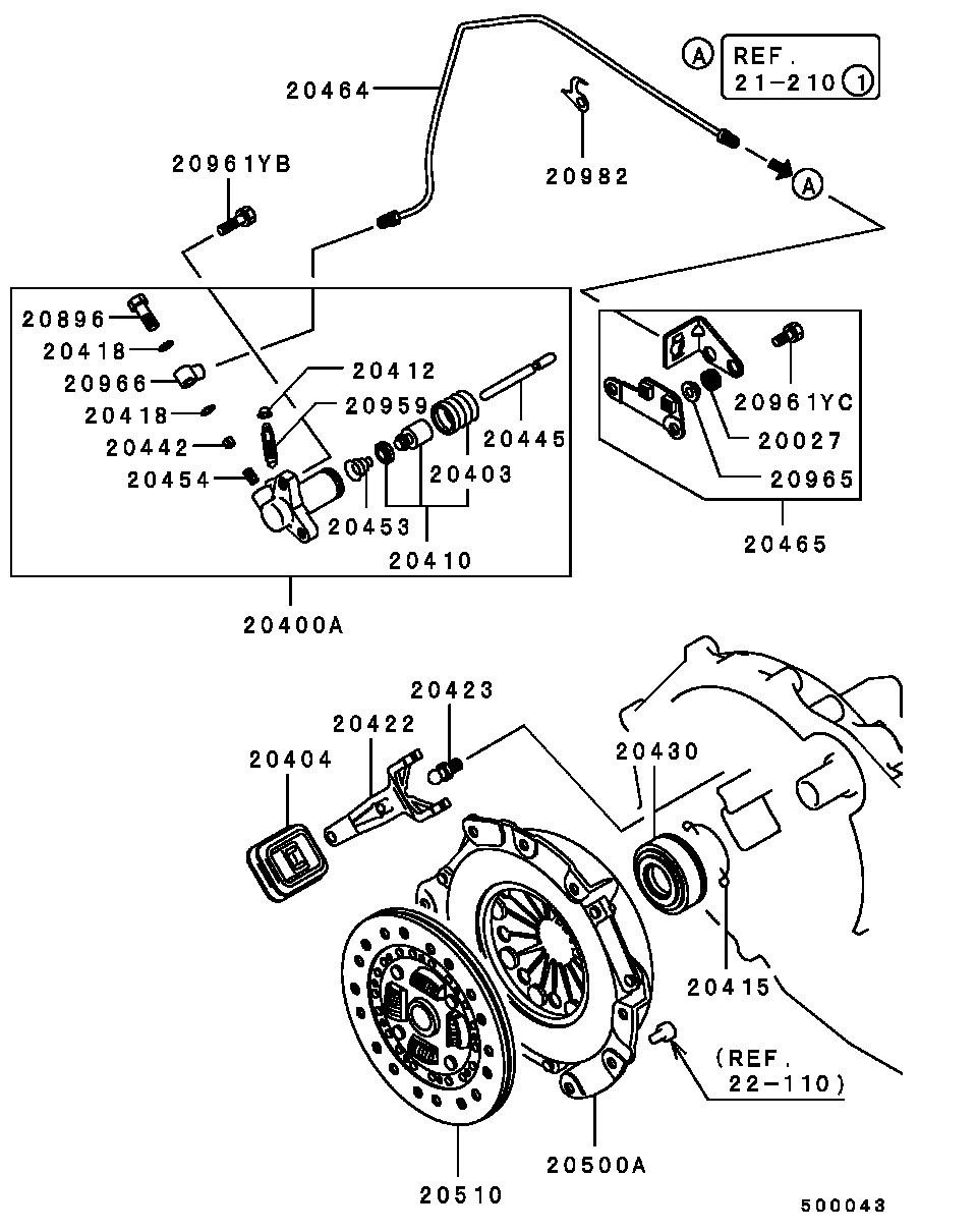 CLUTCH & CLUTCH RELEASE / ALL