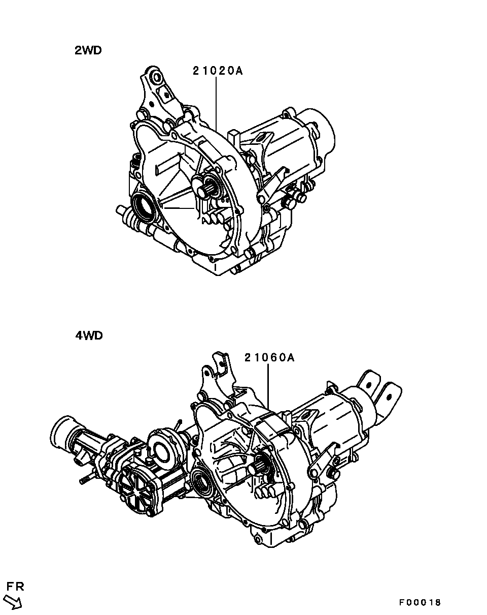 MANUAL TRANSMISSION ASSY