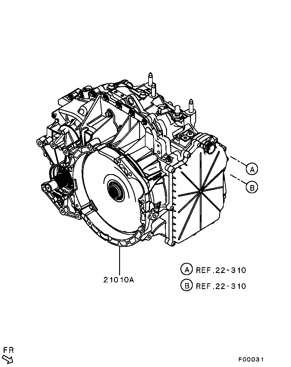 MANUAL TRANSMISSION ASSY / TC-SST