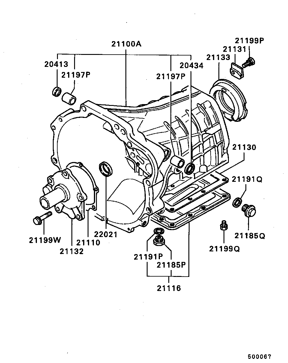 M/T CASE / -8807.3 (T/M CASE)