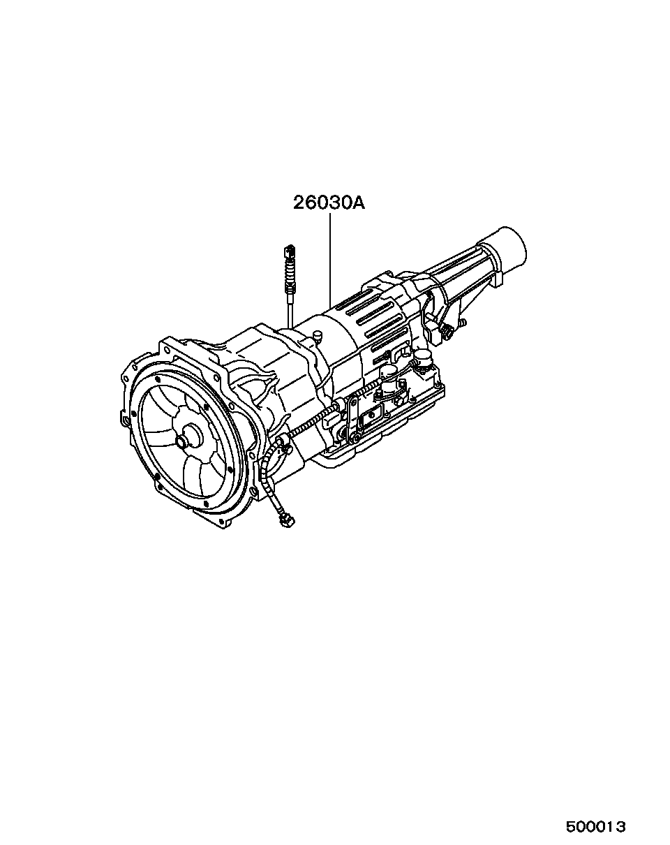 AUTO TRANSMISSION ASSY / ALL