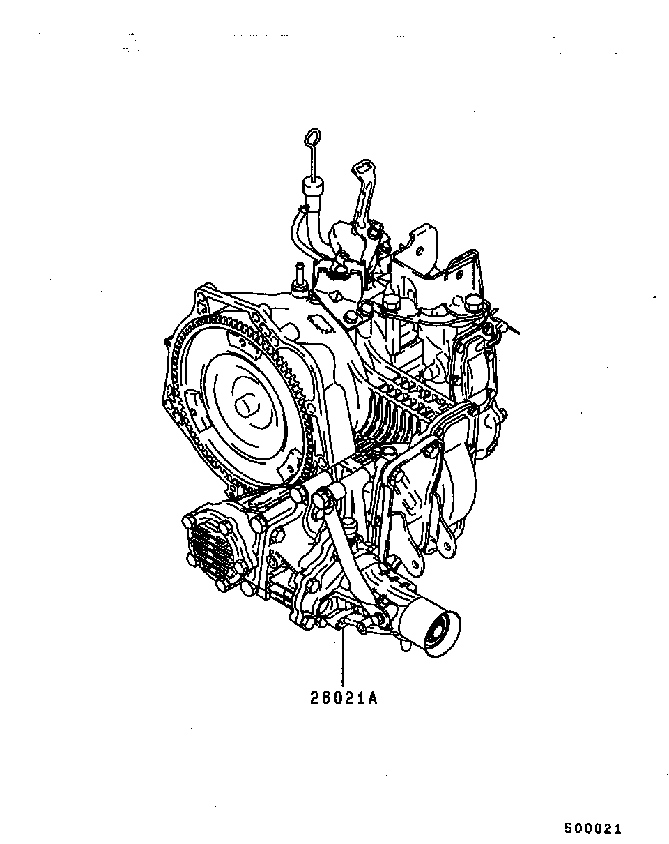 AUTO TRANSMISSION ASSY / ALL