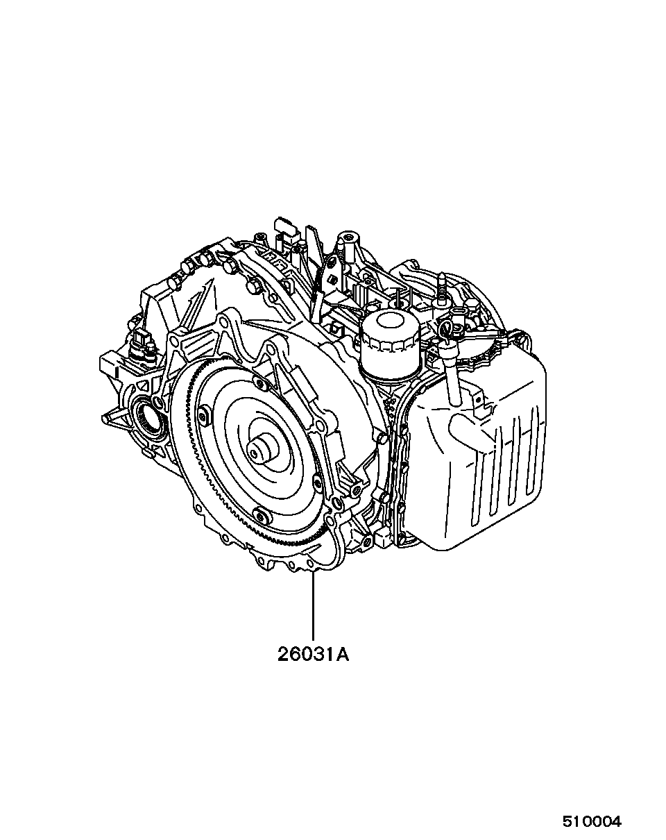 AUTO TRANSMISSION ASSY