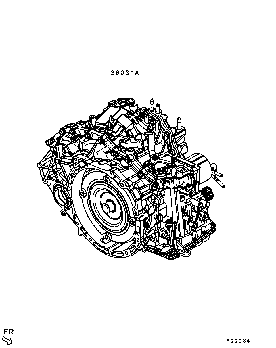 AUTO TRANSMISSION ASSY / ALL