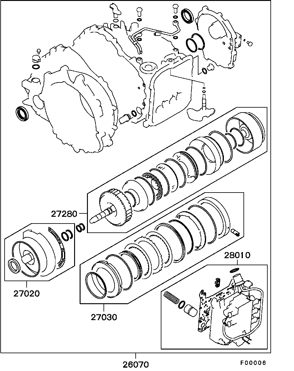 A/T OVERHAUL KIT