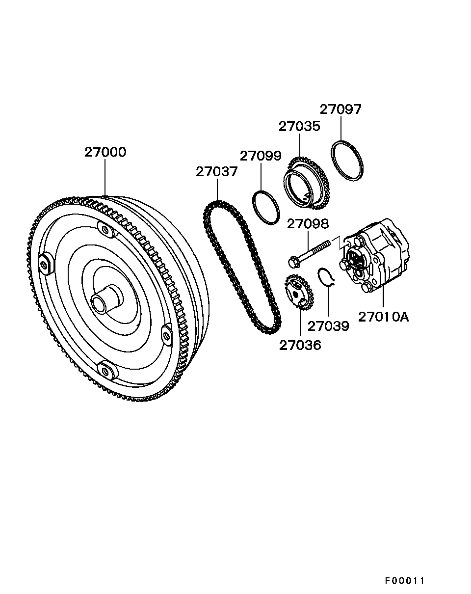 A/T TOR-CON & OIL PUMP / ALL