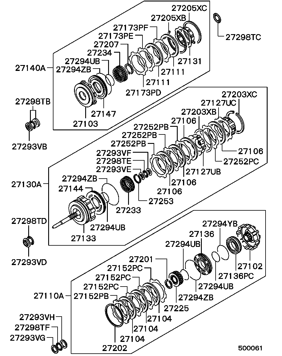 A/T CLUTCH