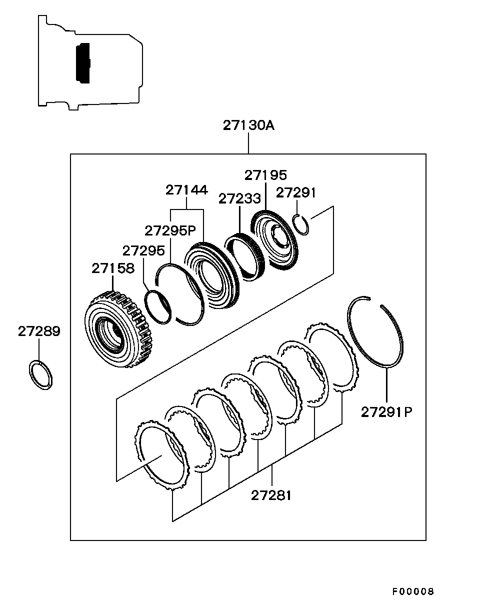 A/T CLUTCH / ALL