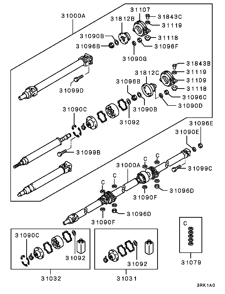 PROPELLER SHAFT