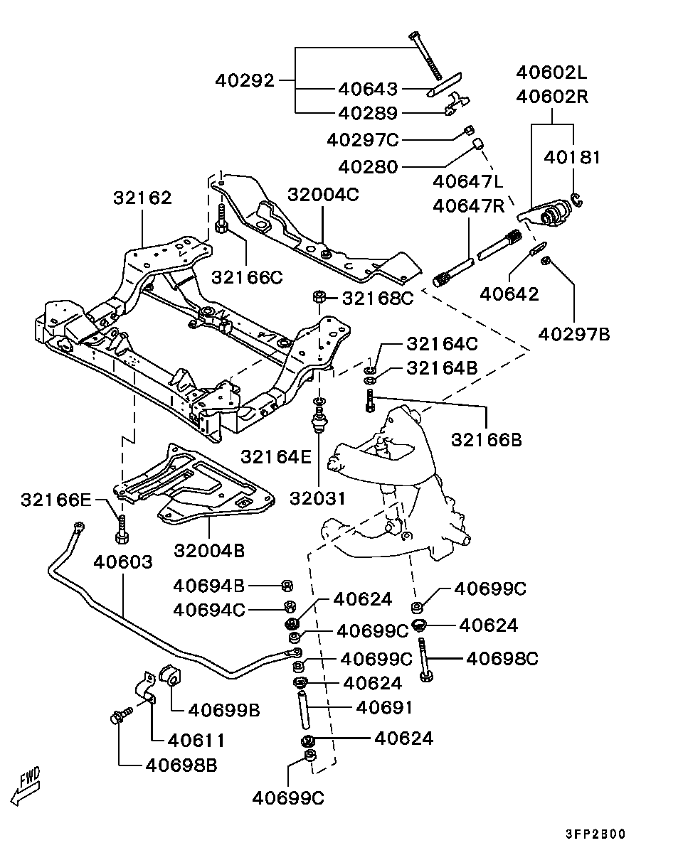 FRONT SUSP STRUT & SPRING / ALL