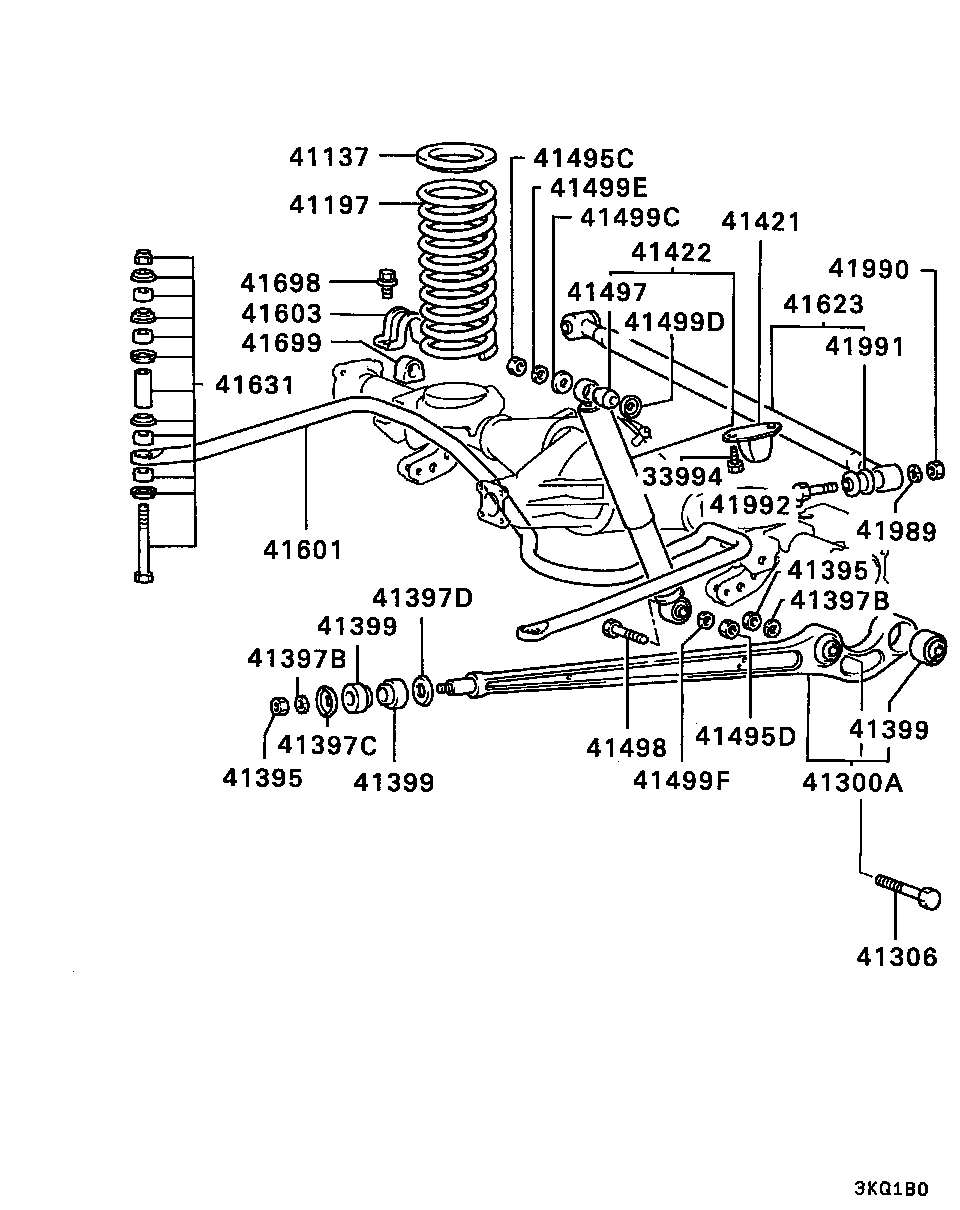 REAR SUSP / COIL SUSPENSION