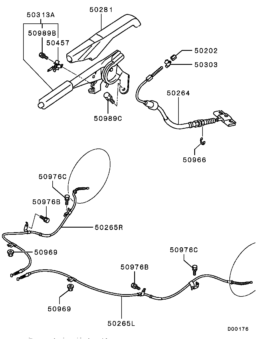 PARKING BRAKE CONTROL / ALL