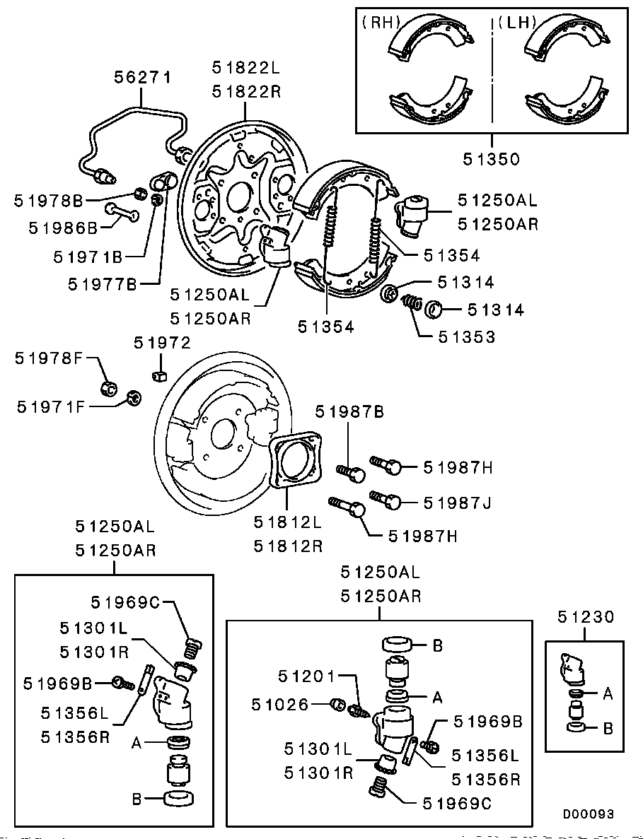 FRONT WHEEL BRAKE / ALL