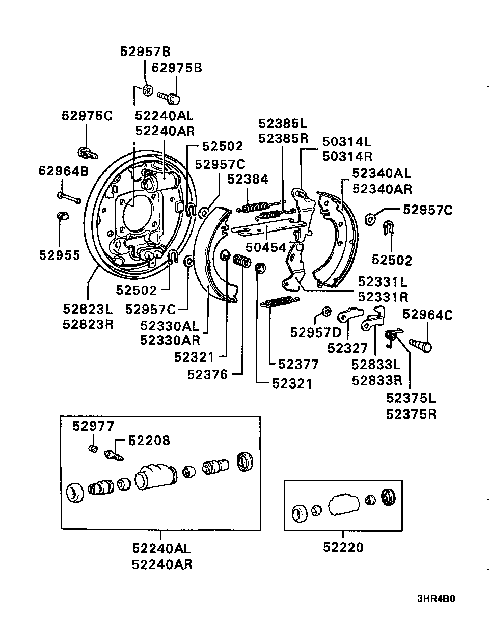 REAR WHEEL BRAKE / -8808.3