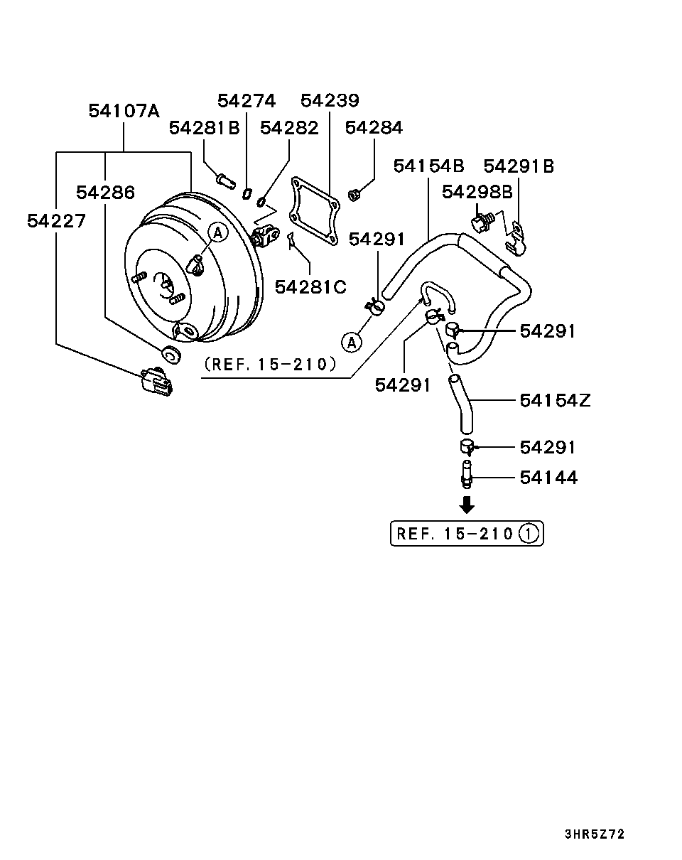 POWER BRAKE BOOSTER / ALL