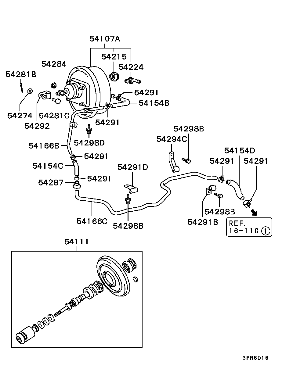 POWER BRAKE BOOSTER / ALL