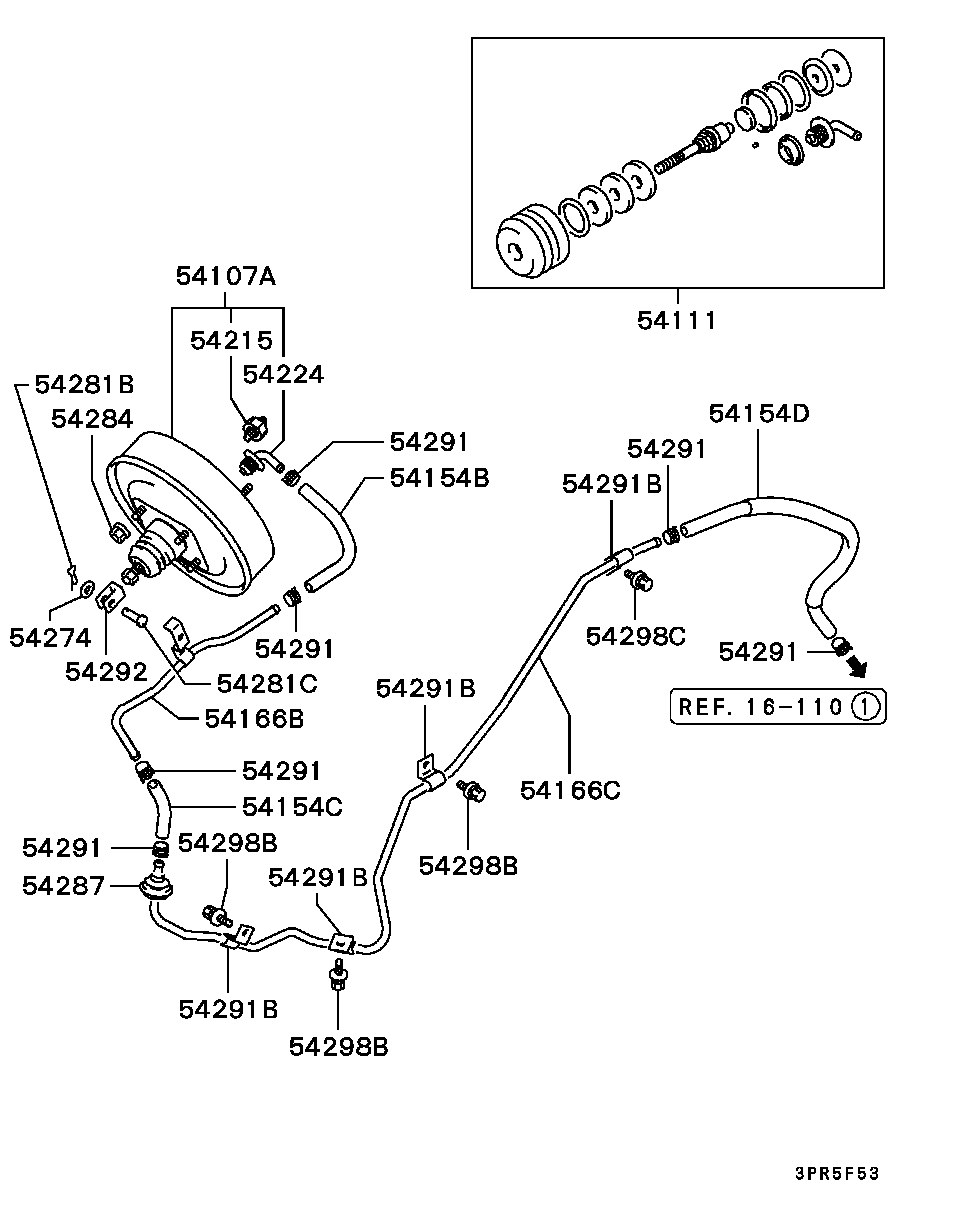 POWER BRAKE BOOSTER / ALL