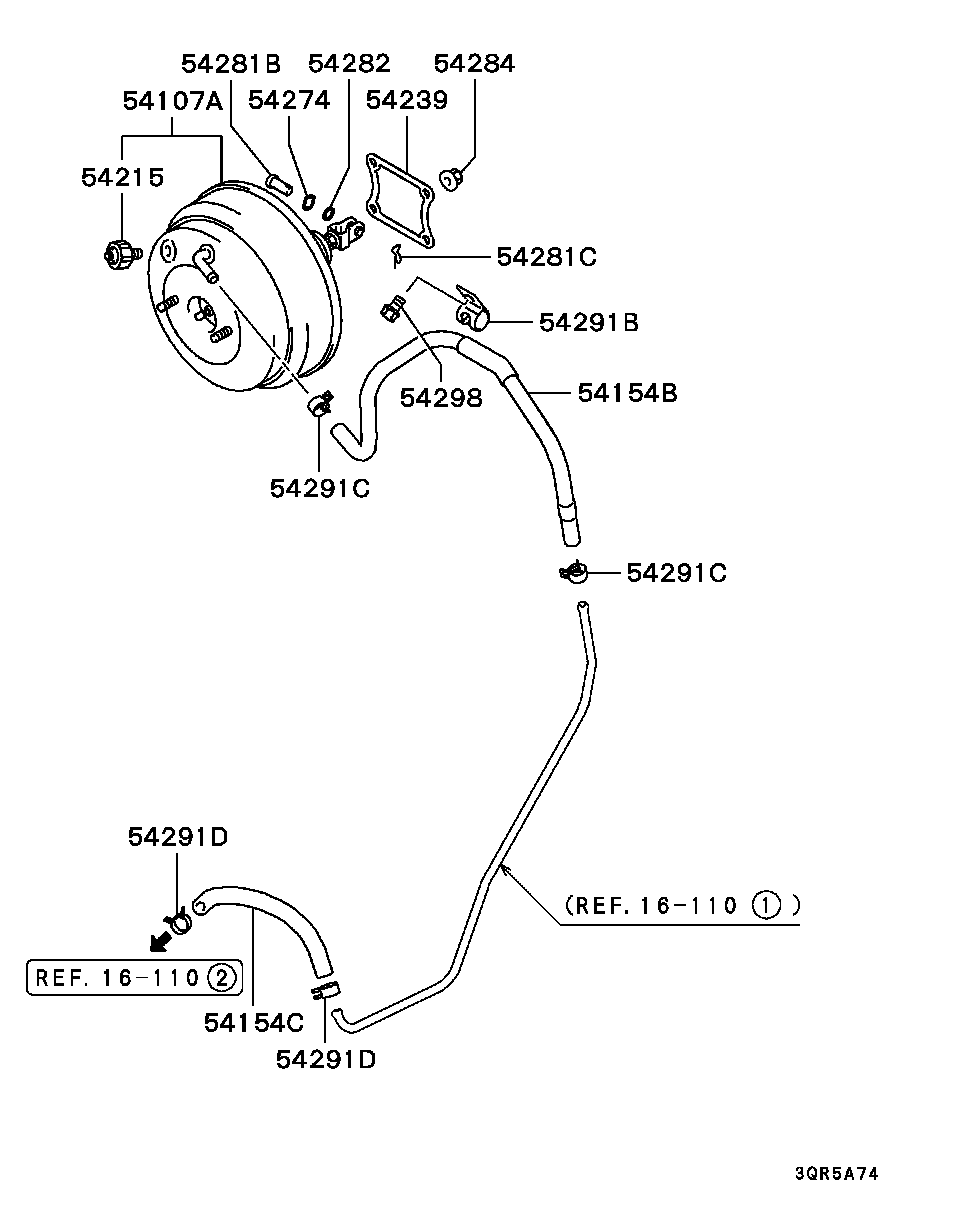 POWER BRAKE BOOSTER / ALL