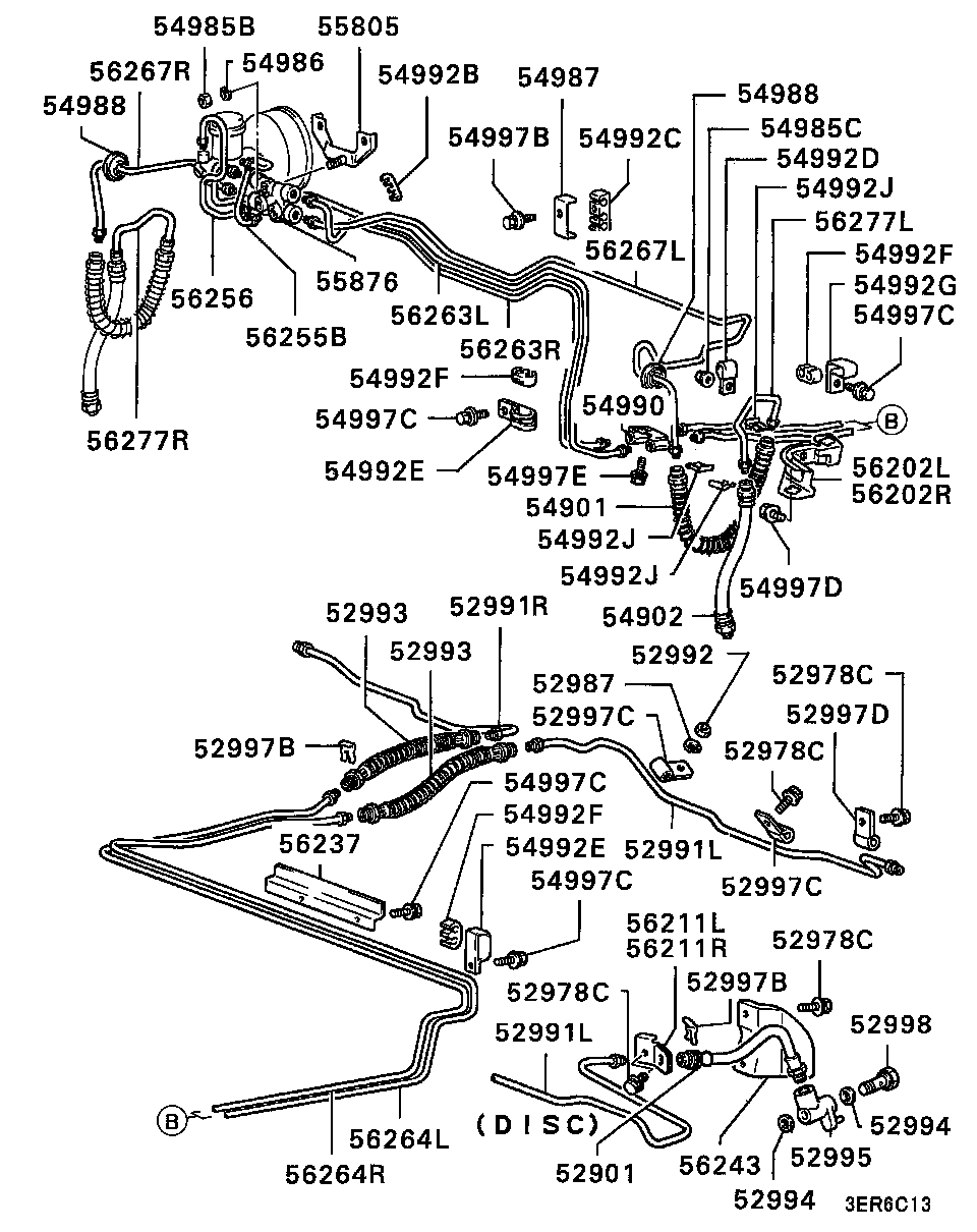 BRAKE LINE / ALL