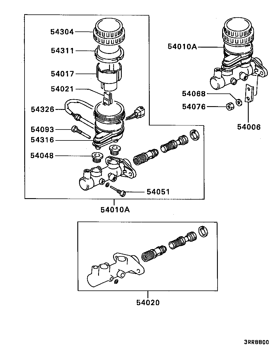 BRAKE MASTER CYLINDER