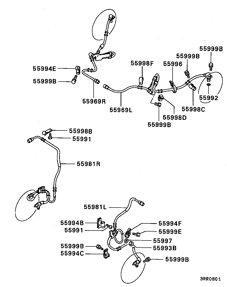 ANTI-SKID BRAKE SENSOR / -9607.3