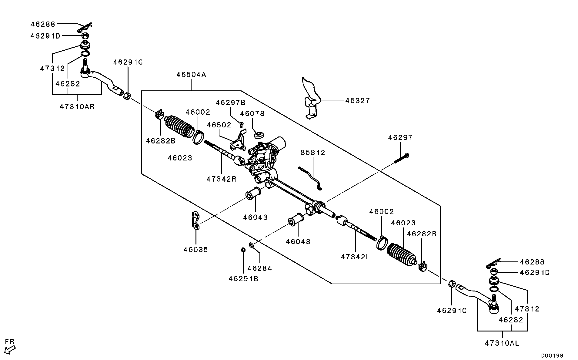 STEERING GEAR