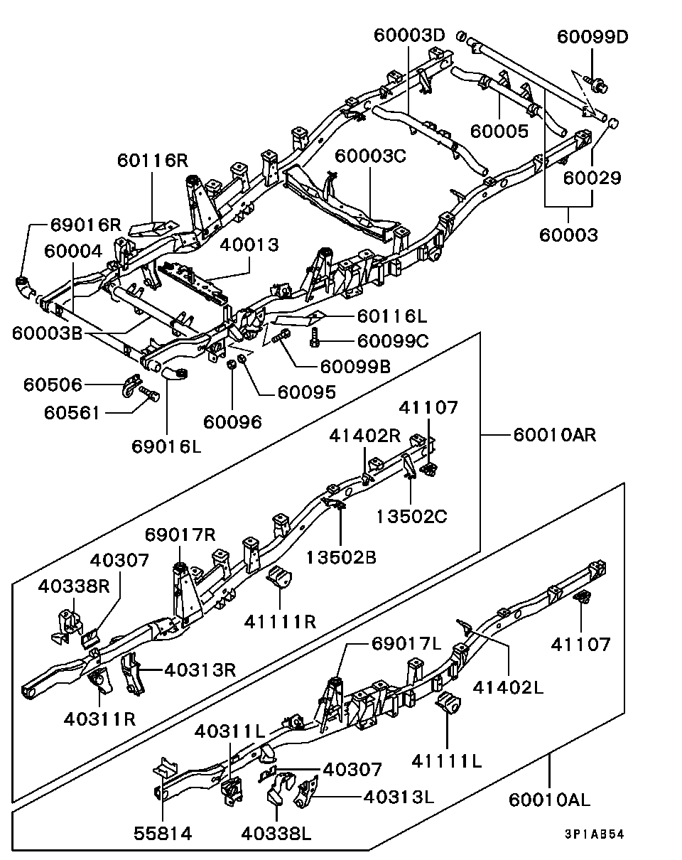 CHASSIS FRAME / ALL