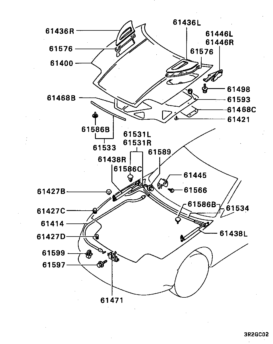 HOOD & LOCK / -9305.3