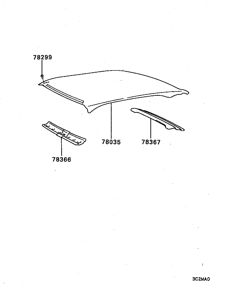 ROOF & LID / ROOF & ROOF RAIL