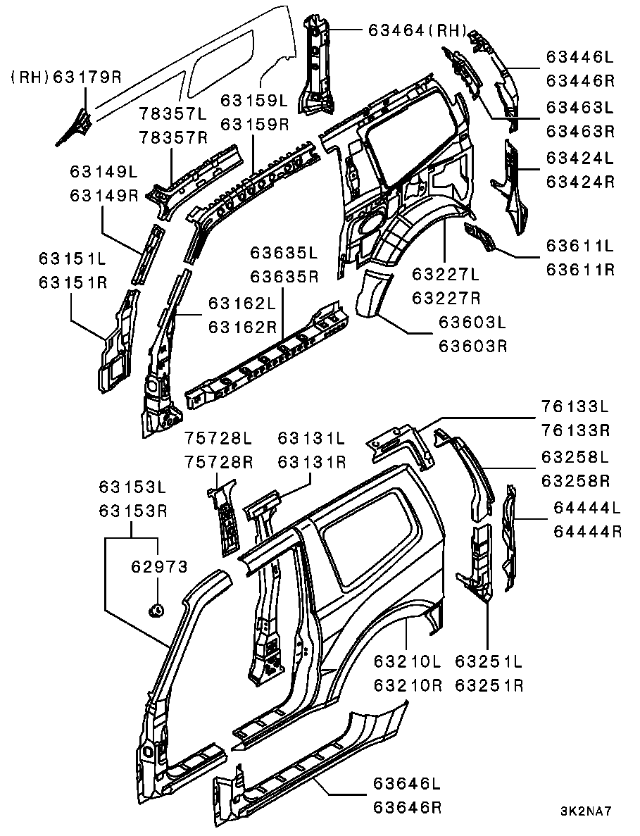 SIDE STRUCTURE / ALL