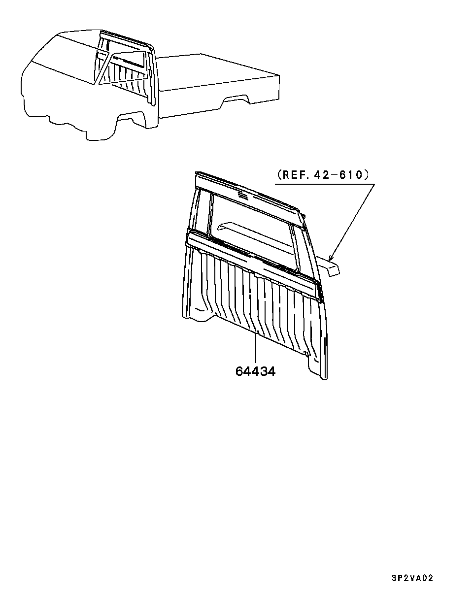 REAR END STRUCTURE