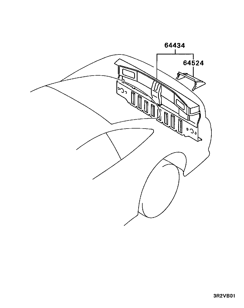 REAR END STRUCTURE