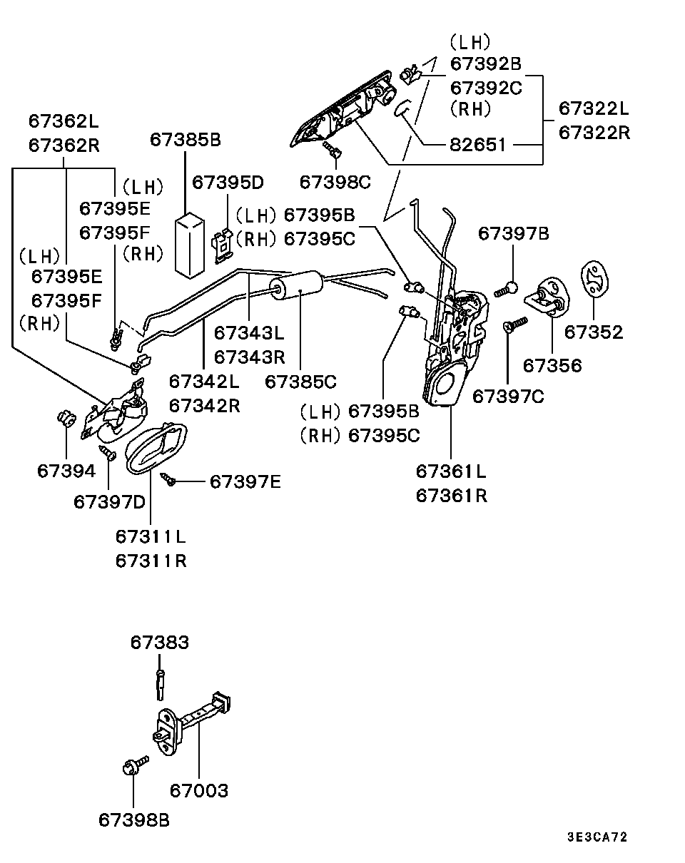 FRONT DOOR LOCKING / ALL