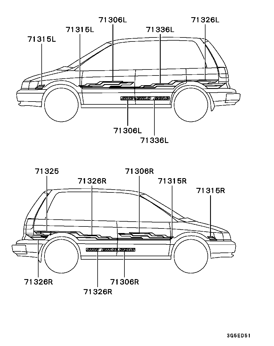 EXTERIOR TRIM / WILD GEAR